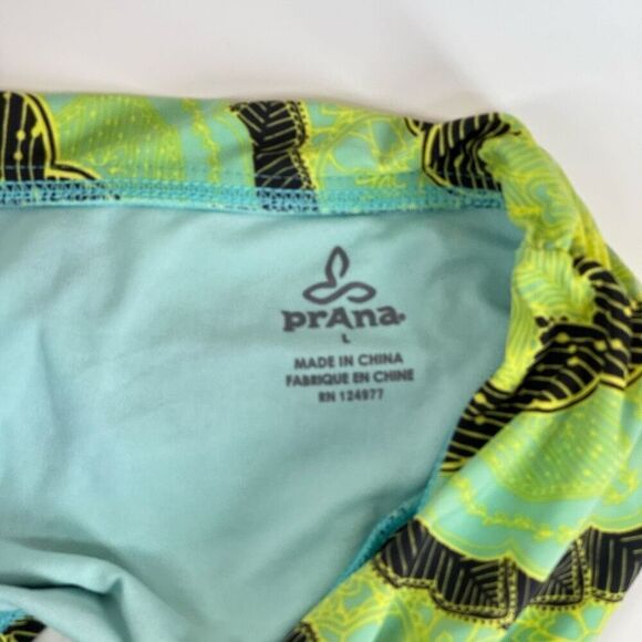 Bikini Set B Swim Black Top D & Prana Green Boho Bottom L Summer Swimwear - Picture 8 of 9